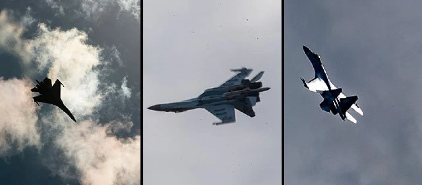Αυτή είναι η πρώτη επίδειξη του Su-35 στην Τουρκία - Πόσο κοντά είναι η Άγκυρα στην αγορά του ρωσικού μαχητικού; (vid)